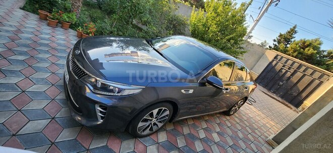 Kia K5 2015, 151,000 km - 1.7 л - Bakı
