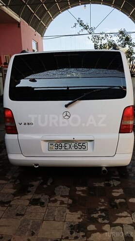 Mercedes Vito 2000, 235,000 km - 2.3 l - Gəncə