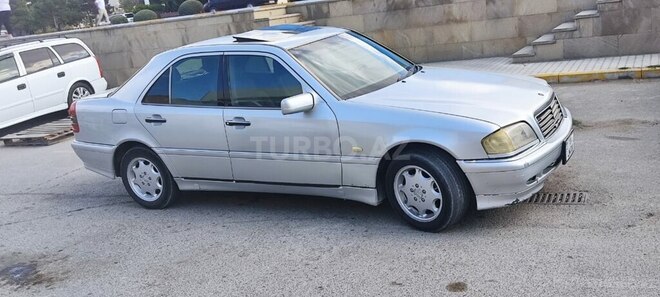Mercedes C 200 1994, 222,222 km - 2.0 l - Bakı