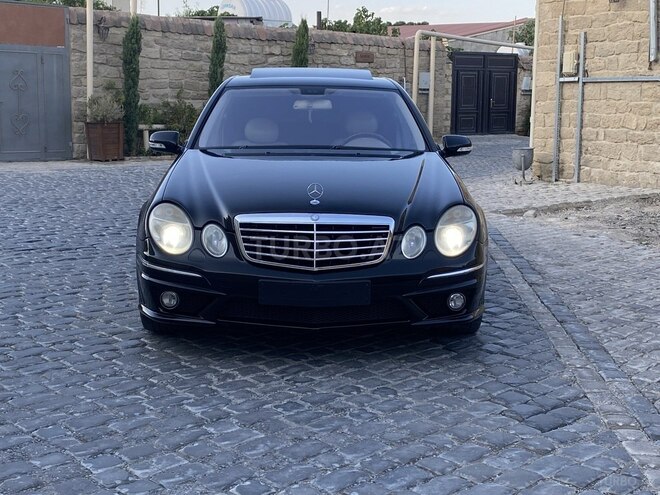 Mercedes E 320 2004, 204,000 km - 3.2 l - Bakı