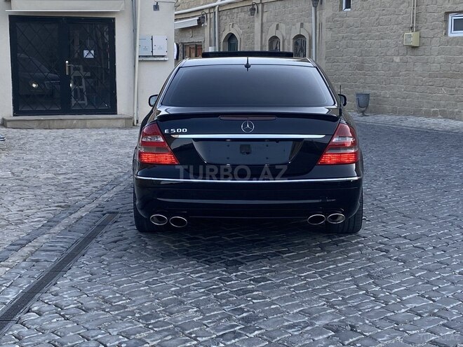 Mercedes E 320 2004, 204,000 km - 3.2 l - Bakı