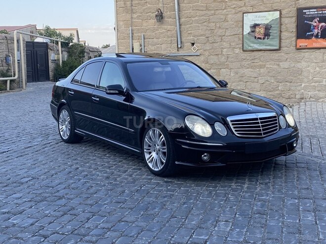 Mercedes E 320 2004, 204,000 km - 3.2 l - Bakı