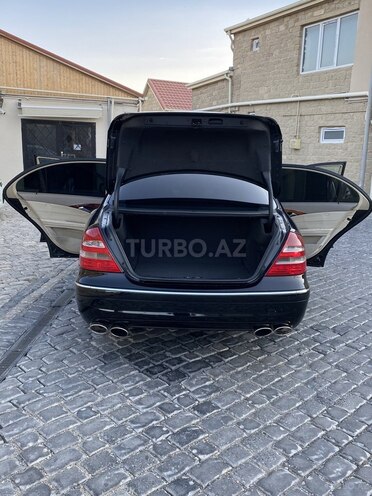 Mercedes E 320 2004, 204,000 km - 3.2 l - Bakı