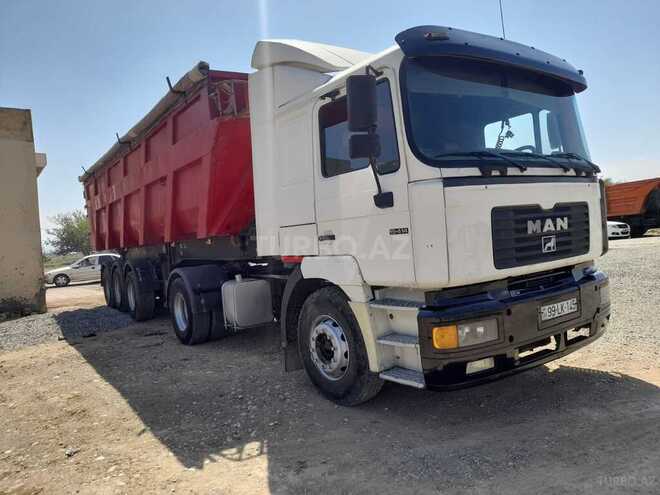 MAN 19.414 2000, 300,000 km - 12.0 l - Gəncə