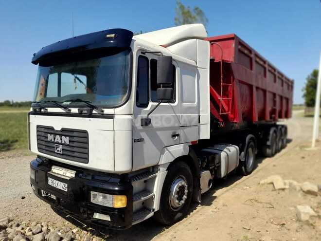 MAN 19.414 2000, 300,000 km - 12.0 l - Gəncə