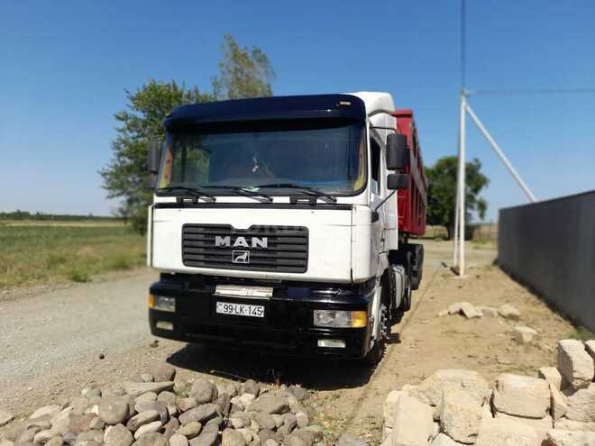 MAN 19.414 2000, 300,000 km - 12.0 l - Gəncə