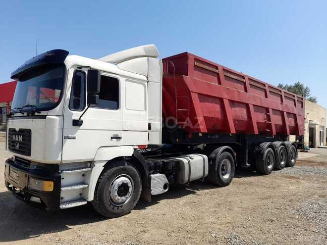 MAN 19.414 2000, 300,000 km - 12.0 l - Gəncə