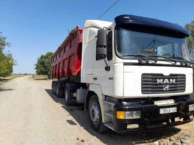 MAN 19.414 2000, 300,000 km - 12.0 l - Gəncə