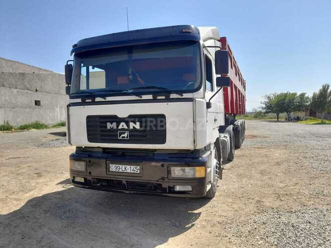MAN 19.414 2000, 300,000 km - 12.0 l - Gəncə