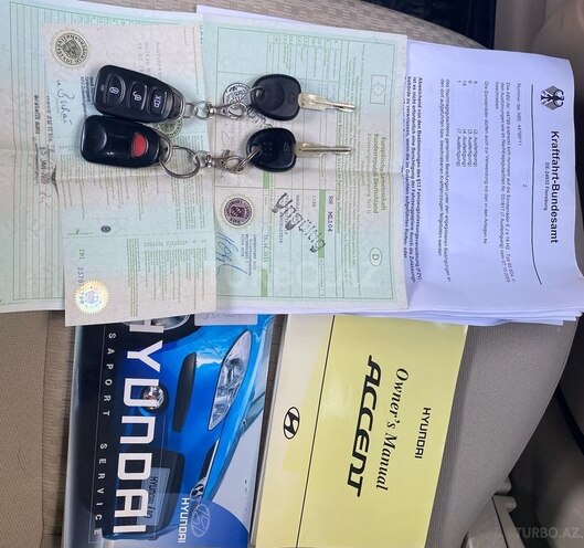 Hyundai Accent 2008, 232,000 km - 1.5 l - Bakı