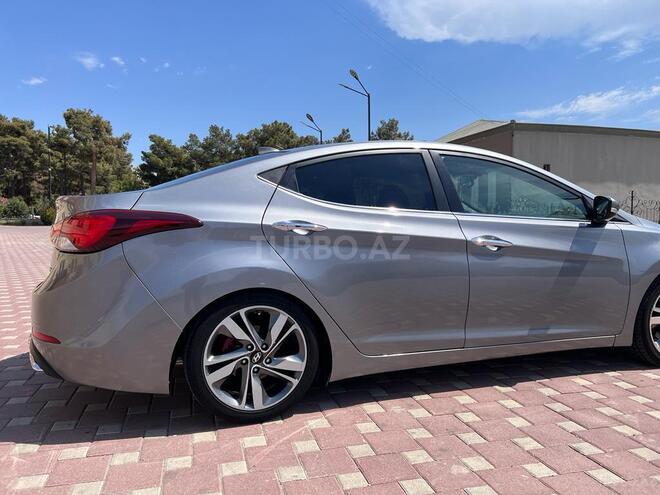 Hyundai Elantra 2014, 233,000 km - 1.8 l - Şirvan