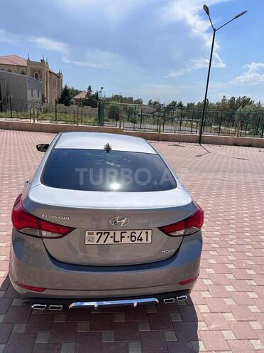 Hyundai Elantra 2014, 233,000 km - 1.8 l - Şirvan