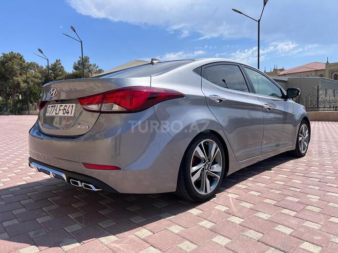 Hyundai Elantra 2014, 233,000 km - 1.8 l - Şirvan
