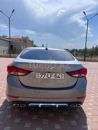 Hyundai Elantra 2014, 233,000 km - 1.8 l - Şirvan