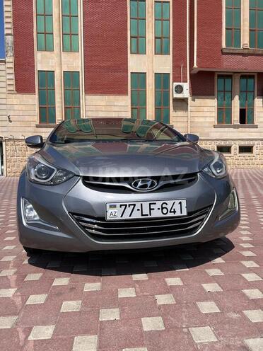 Hyundai Elantra 2014, 233,000 km - 1.8 l - Şirvan