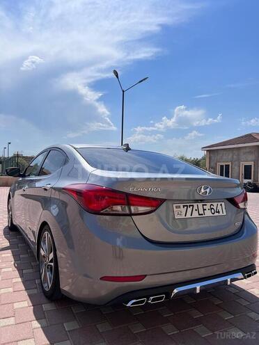 Hyundai Elantra 2014, 233,000 km - 1.8 l - Şirvan