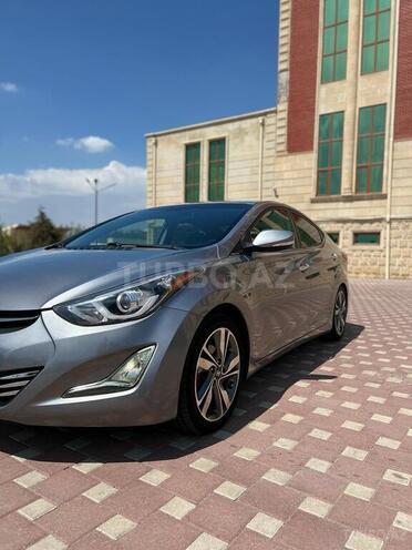 Hyundai Elantra 2014, 233,000 km - 1.8 l - Şirvan