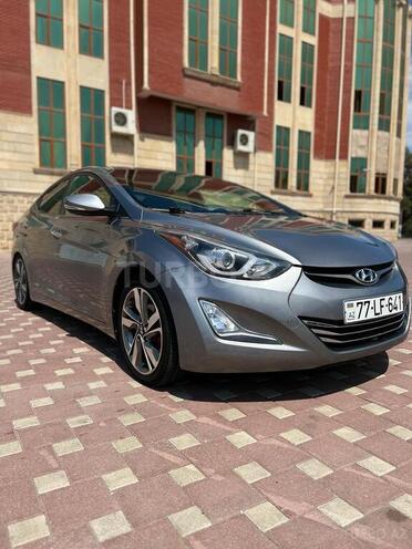 Hyundai Elantra 2014, 233,000 km - 1.8 l - Şirvan