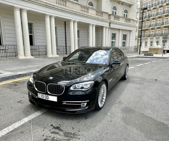 BMW Alpina  2013, 95,000 km - 4.4 л - Bakı