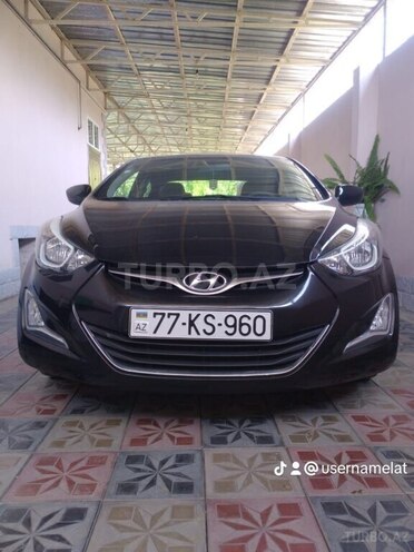 Hyundai Elantra 2014, 259,700 km - 1.8 l - Ağdaş