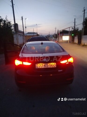 Hyundai Elantra 2014, 259,700 km - 1.8 l - Ağdaş