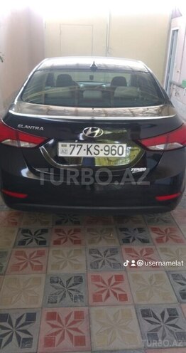 Hyundai Elantra 2014, 259,700 km - 1.8 l - Ağdaş