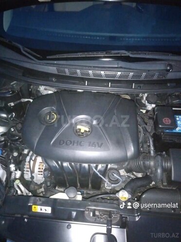 Hyundai Elantra 2014, 259,700 km - 1.8 l - Ağdaş