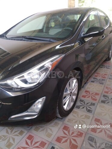 Hyundai Elantra 2014, 259,700 km - 1.8 l - Ağdaş