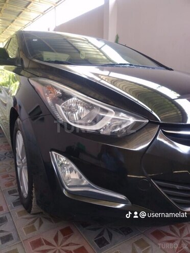 Hyundai Elantra 2014, 259,700 km - 1.8 l - Ağdaş