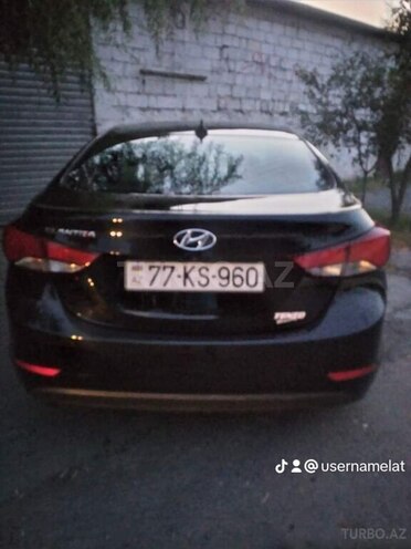Hyundai Elantra 2014, 259,700 km - 1.8 l - Ağdaş