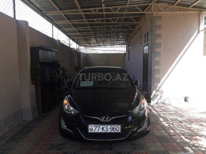 Hyundai Elantra 2014, 259,700 km - 1.8 l - Ağdaş
