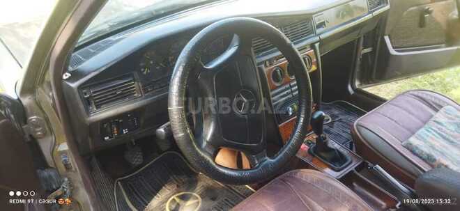 Mercedes 190 1991, 35,000 km - 1.8 л - Şəki