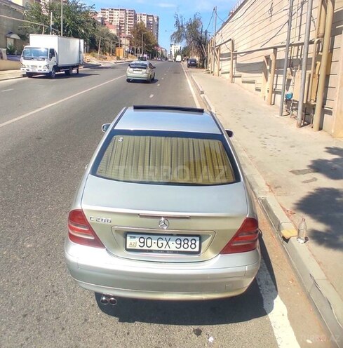 Mercedes C 200 2002, 450,000 km - 2.0 l - Bakı