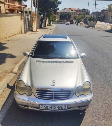 Mercedes C 200 2002, 450,000 km - 2.0 l - Bakı