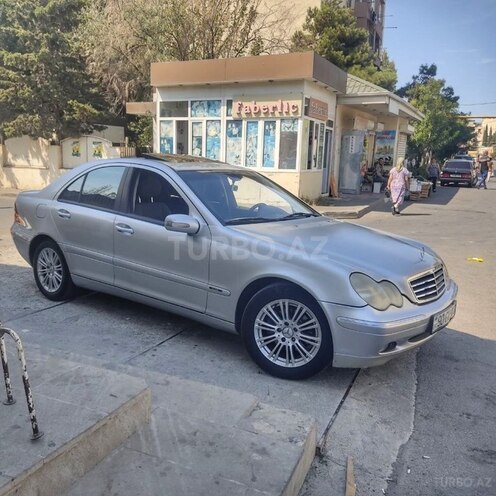Mercedes C 200 2002, 450,000 km - 2.0 l - Bakı