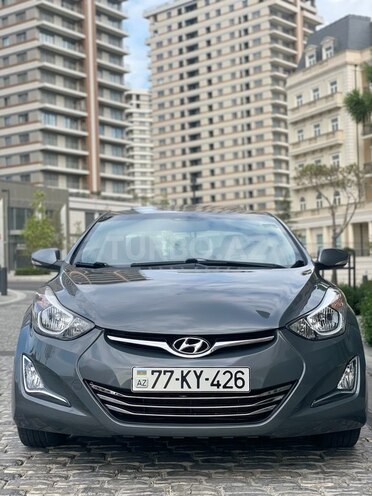 Hyundai Elantra 2015, 182,097 km - 1.8 л - Bakı