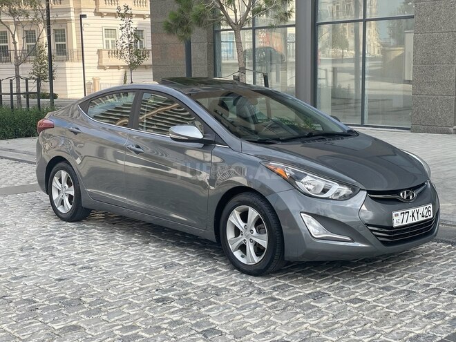 Hyundai Elantra 2015, 182,097 km - 1.8 л - Bakı