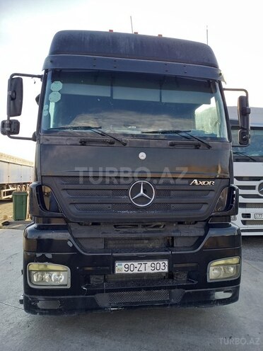 Mercedes Axor 1843 2007, 1,100,000 km - 12.0 l - Bakı