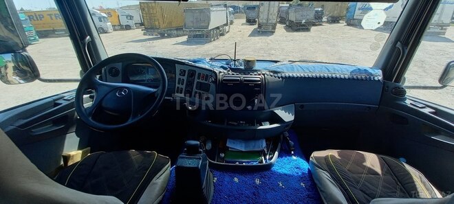 Mercedes Axor 1843 2007, 1,100,000 km - 12.0 l - Bakı