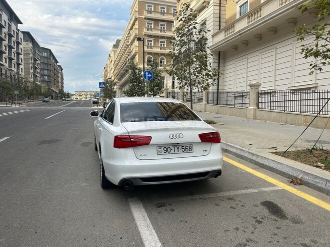 Audi A6 2014, 140,000 km - 2.8 l - Bakı