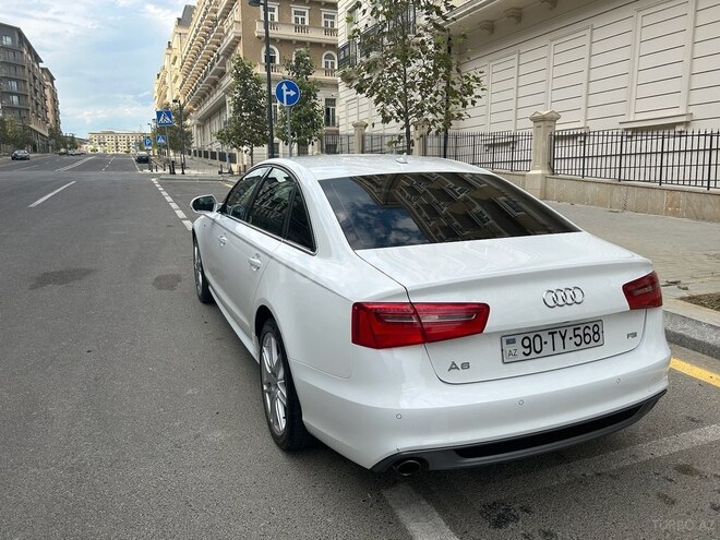Audi A6 2014, 140,000 km - 2.8 l - Bakı