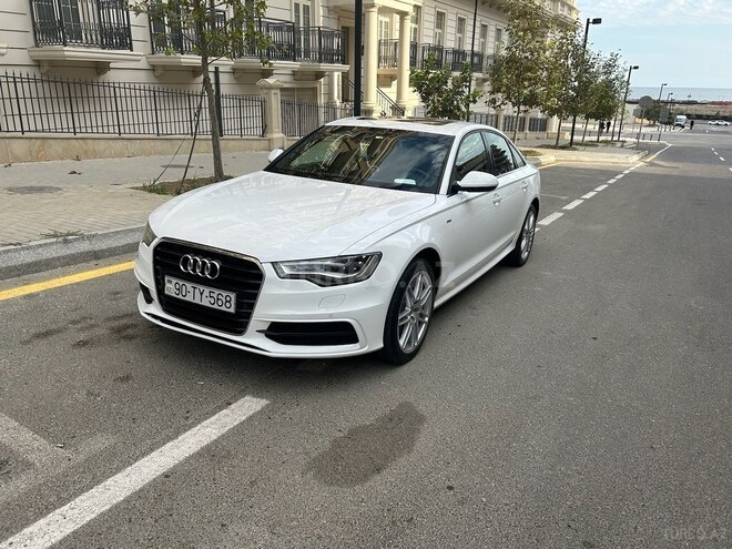 Audi A6 2014, 140,000 km - 2.8 l - Bakı