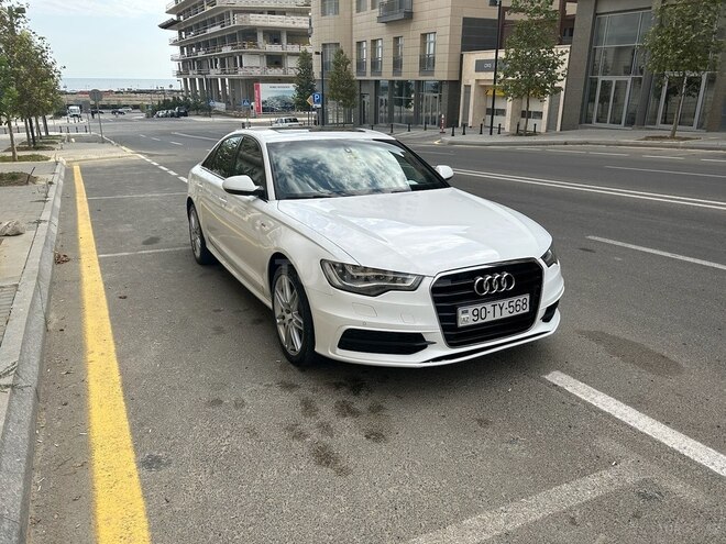 Audi A6 2014, 140,000 km - 2.8 l - Bakı
