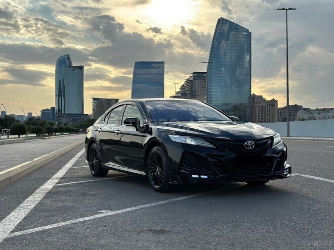 Toyota Camry 2019, 114,000 km - 2.5 l - Bakı