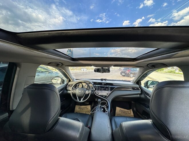 Toyota Camry 2019, 114,000 km - 2.5 l - Bakı