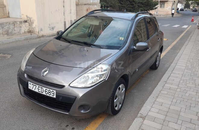 Renault Clio 2009, 281,000 km - 1.5 l - Bakı