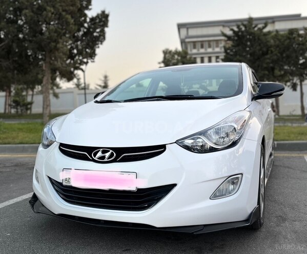 Hyundai Elantra 2012, 192,000 km - 1.8 л - Bakı