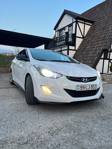 Hyundai Elantra 2012, 192,000 km - 1.8 л - Bakı