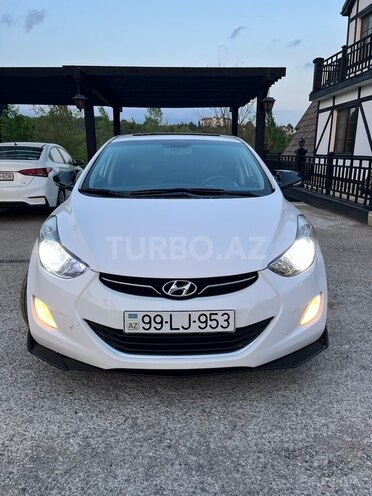 Hyundai Elantra 2012, 192,000 km - 1.8 л - Bakı