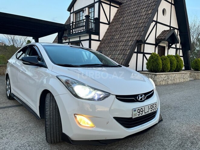Hyundai Elantra 2012, 192,000 km - 1.8 л - Bakı